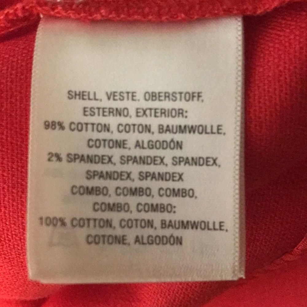 Anthropologie Bow Back Shift Dress Size 2 Red - Picture 3 of 14